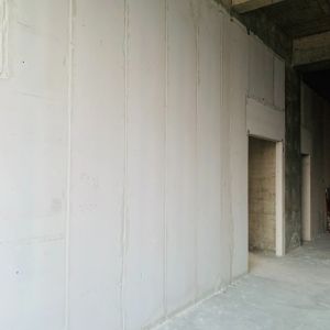 ALC板材施工現(xiàn)場